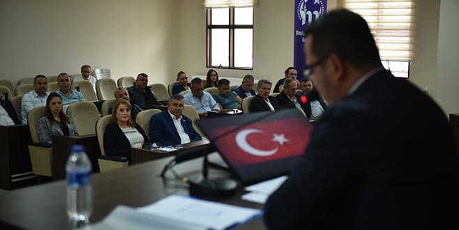 Mustafakemalpaşa Belediye Meclisinden Harekata tam destek