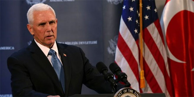 ABD Başkan Yardımcısı Pence: ABD ve Türkiye Suriye’de ateşkes için anlaştı