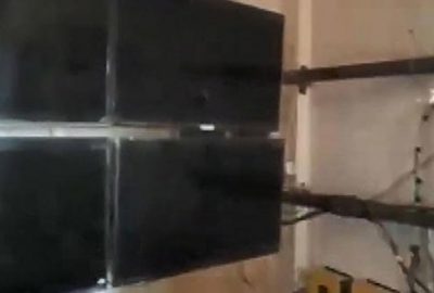 YPG’nin Resulayn’daki MOBESE merkezi böyle basıldı