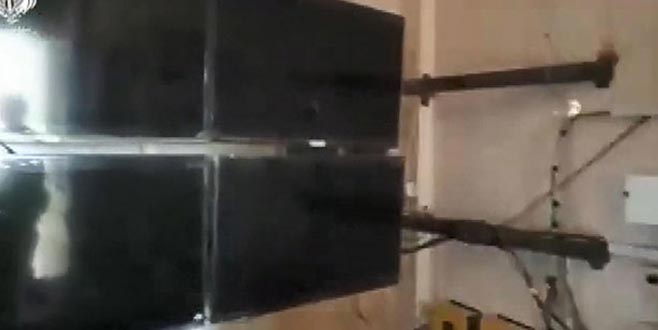 YPG’nin Resulayn’daki MOBESE merkezi böyle basıldı