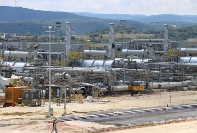 TürkAkım’da deniz geçiş hatlarından ilki doğal gazla dolduruluyor