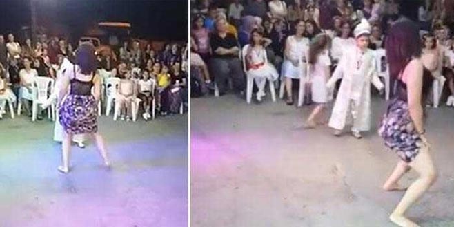 Dansöz oynatılan sünnet düğünüyle ilgili iddianame hazır Dansöz oynatılan sünnet düğünüyle ilgili iddianame hazır