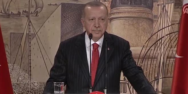 Erdoğan’dan Trump’a mektup yanıtı