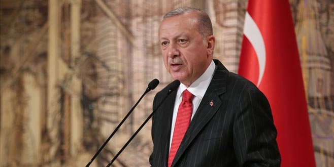 Erdoğan: Şu anda henüz terör örgütleri çıkmış değil Erdoğan: Şu anda henüz terör örgütleri çıkmış değil