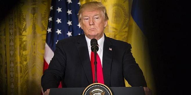 Trump: Erdoğan ile görüştüm