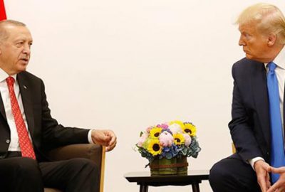Erdoğan ile Trump Suriye’yi görüştü