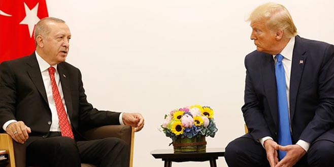Erdoğan ile Trump Suriye’yi görüştü Erdoğan ile Trump Suriye’yi görüştü