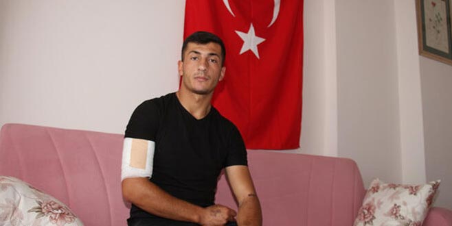 Barış Pınarı gazisi: İyileşip arkadaşlarımın yanına dönmek istiyorum