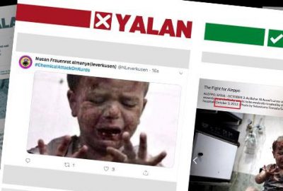 Harekat aleyhine ‘savaştan etkilenen çocukların’ fotoğraflarıyla manipülasyon