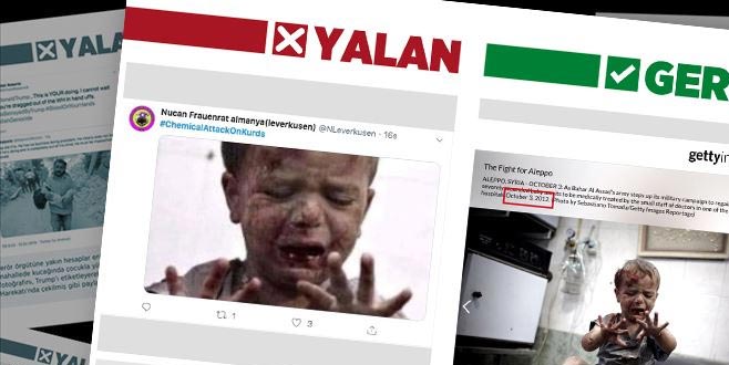 Harekat aleyhine ‘savaştan etkilenen çocukların’ fotoğraflarıyla manipülasyon