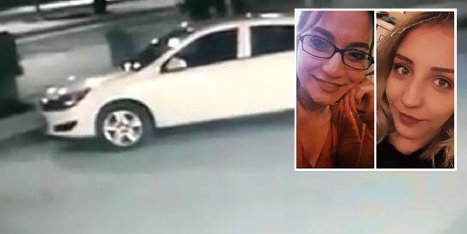 Bursalı gencin ve arkadaşının feci ölümü kamerada!