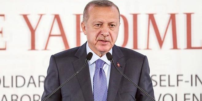 Cumhurbaşkanı Erdoğan: Aramızdaki yapay sınırlar bizim ufkumuzu belirleyemez
