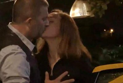 Arka Sokaklar’a damga vuran öpüşme sahnesi!