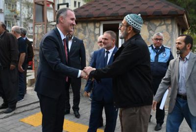 Başkan Taban Mahmudiye Mahallesi sakinleriyle buluştu