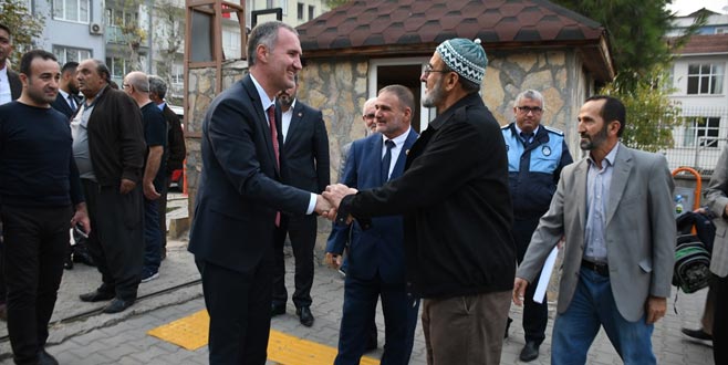 Başkan Taban Mahmudiye Mahallesi sakinleriyle buluştu