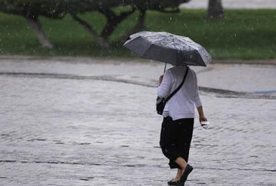 Fırtına ve kuvvetli yağış uyarısı