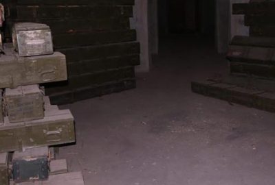 Resulayn’da PKK/YPG’ye ait dev cephanelik