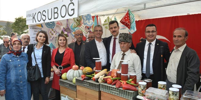 Mustafakemalpaşa’da ‘lezzetli’ festival