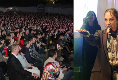 Bursa Sertab’la coştu