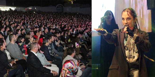 Bursa Sertab’la coştu