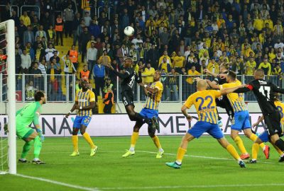 Beşiktaş-Ankaragücü maçından gol sesi çıkmadı