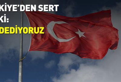 Dışişleri’den Af Örgütü’nün Barış Pınarı raporuna tepki