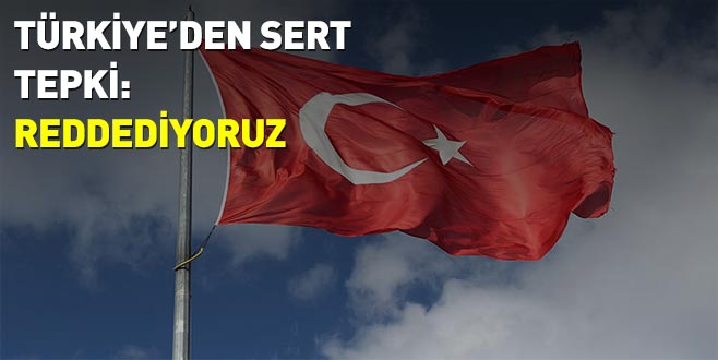 Dışişleri’den Af Örgütü’nün Barış Pınarı raporuna tepki