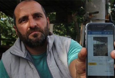 İneklerini satmak istedi, başına gelmeyen kalmadı