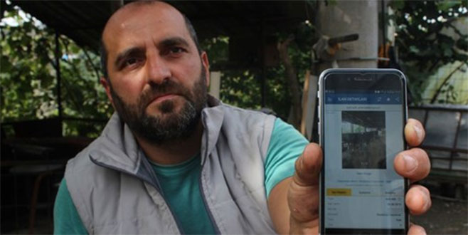 İneklerini satmak istedi, başına gelmeyen kalmadı