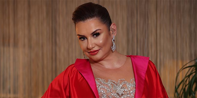 Deniz’in konser şıklığı
