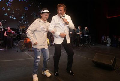 Dede torun dans ettiler