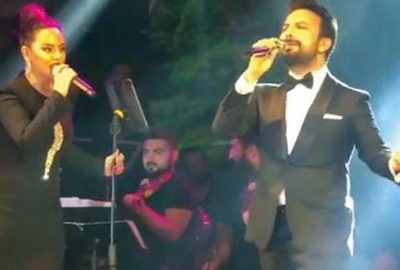 Yıldızları buluşturan düğün