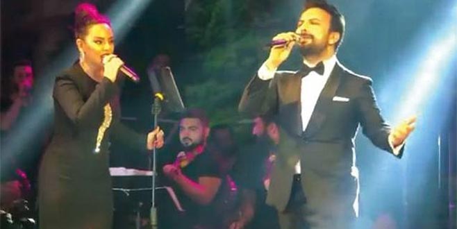 Yıldızları buluşturan düğün