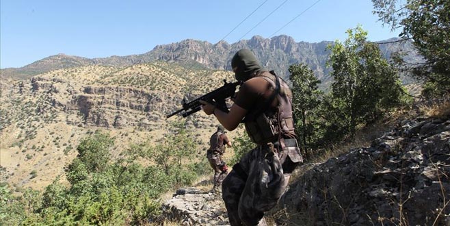 Üç ilde 7 terörist etkisiz hale getirildi