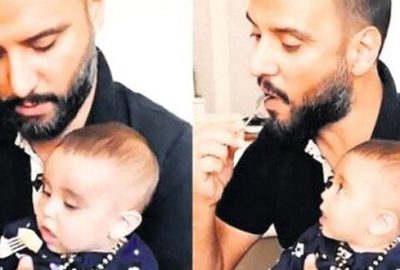 Oğluyla video paylaşan Alişan gelen yorum sonrası savcılığa koştu