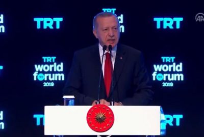 Erdoğan: Terör örgütleriyle masaya oturmayız