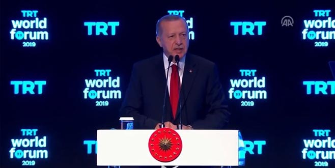 Erdoğan: Terör örgütleriyle masaya oturmayız