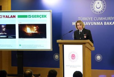 MSB: Barış Pınarı Harekatı’nda kimyasal silah kullanılmamaktadır