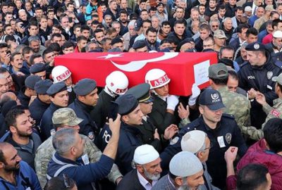 Şehitlerimizi uğurladık