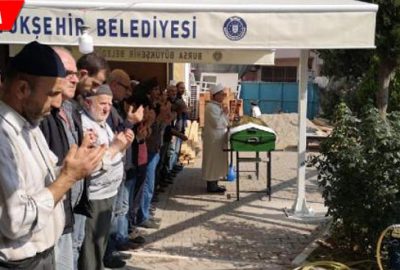 Tarlada öldürülen çiftçi toprağa verildi