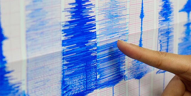 Ege Denizi’nde 4 büyüklüğünde deprem