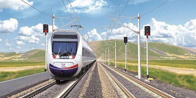 Demir yolu ağıyla mesafeler kısalacak