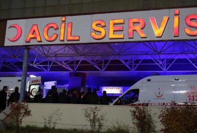 Askeri aracın geçişi sırasında patlama