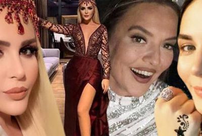 Cinsiyet değiştiren Selin, kına gecesiyle damga vurdu!