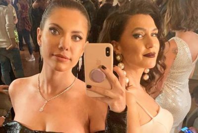 Şevval Sam’ın bez torbası öyle anlam yüklüydü ki, Eda Ece bayıldı!