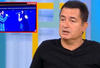 Acun, canlı yayında Şeyma’dan gelen mesajla kıpkırmızı oldu