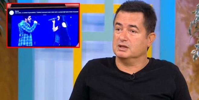 Acun, canlı yayında Şeyma’dan gelen mesajla kıpkırmızı oldu