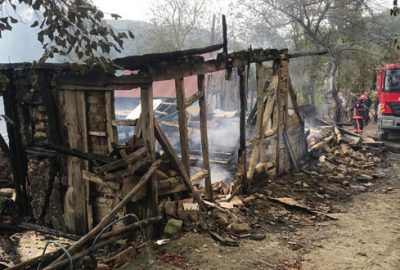 Yürek yakan yangın!