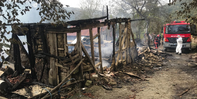 Yürek yakan yangın!