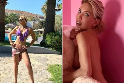 Ciciş Esra küvet videosunu paylaştı!